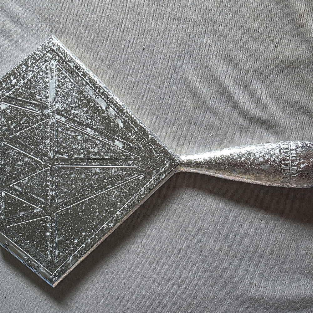 Jeffree Star Silver Mirror